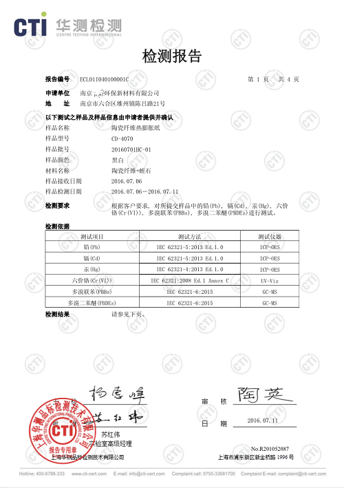 分析测试报告