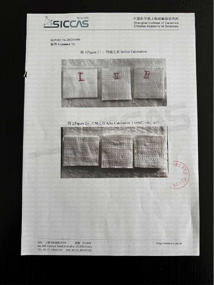 分析测试报告